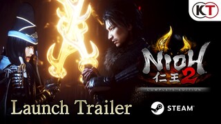 Nioh 2 - The Complete Edition PC Launch Trailer