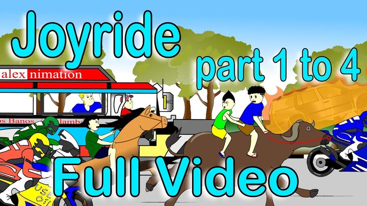 Joyride part 1 to 4   |  Pinoy Animation