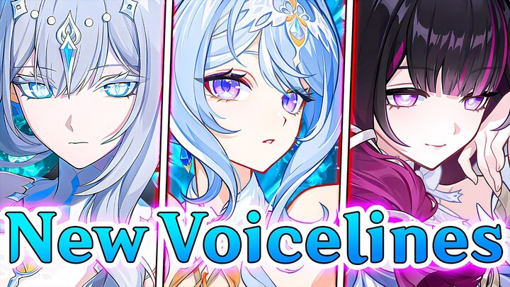 Odette NEW Voice Lines about Signora, Tsaritsa, Vesna, Columbina and MORE | Genshin Impact 7.0 lore!