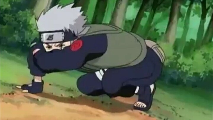 Padahal Bisa Aja Naruto Muncul dari Tanah Terus Nge-tusbol Kakashi 😂