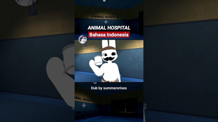 [ANIMAL HOSPITAL] NGOPI LUR NGOPI ! BAHASA INDONESIA #feedshorts #roblox #animal