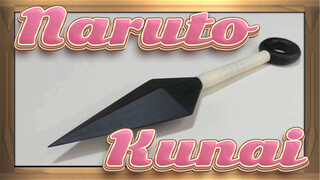 Naruto | [Restorasi 99%] Membuat Kunai Dengan Stik Eskrim Secara Manual