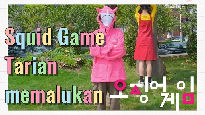 Squid Game Tarian memalukan