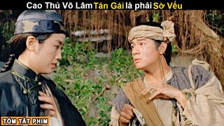 [Review Phim] Anh chàng này tán gái mà đi chân đất, tay phải được sờ Vếu kiểm tra | Tóm Tắt phim hay