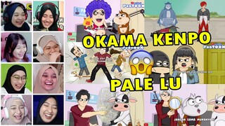 APANYA? PALA BAPAK LU! REAKSI YOUTUBER NGELIAT TINGKAH KOCAK SI NYED DAN SAIPUL DI ANIMASI PODTOON