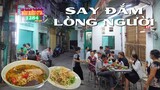 Đông vui như trẩy hội quán BÚN RIÊU CUA trong hẻm, chỉ riêu cua và tôm khô 30 năm say đắm lòng người