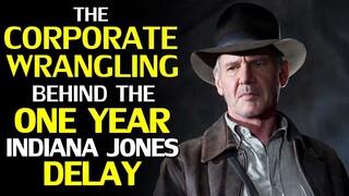 INDIANA JONES pushed back A YEAR, to 2023: The Corporate 'Game of Thrones' behind the Delay