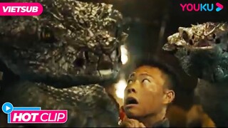 [HOT CLIP] Cô gái bị đàn rắn tấn công khi đang tắm | XÀ VƯƠNG -  King of Snake | Phim Lẻ YOUKU