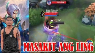 HEX PAREHAS MAANGAS PERO KNINO KAYO MAS NA IINIS? - MOBILE LEGENDS