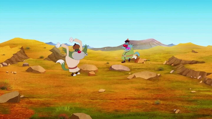 Oggy and the Cockroaches On The High yurt Way (S05E49) Full Episode in HD