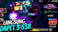 Pertama Kali Gacha Langsung Dapet 3 SSR - Jujutsu Kaisen Phantom Parade