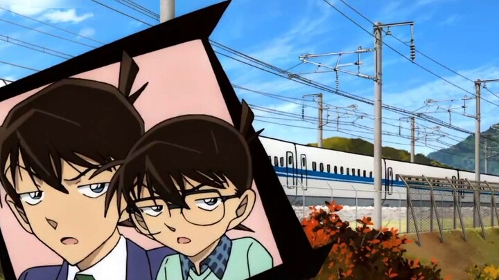 Shinichi’s emotional intelligence is all over the place, so sweet~