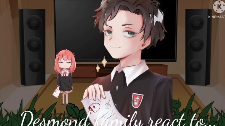 🍸🍸//ครอบครัว desmond ตอบโต้กับ //🍸🍸++ อันย่า x เดเมียน ++