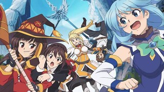 Kono Subarashii Sekai ni Shukufuku wo! Kurenai Densetsu (2019) Sub Indonesia HD