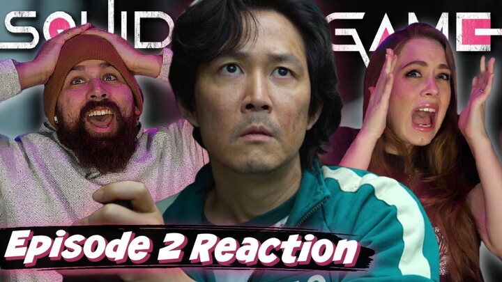 Squid Game Episode 2 "Hell" Reaction & Review!! - FIRST TIME WATCHING