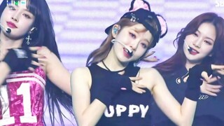 POPPY韩语版初舞台！STAYC 230210HMA典礼Intro+POPPY+美丽怪物全场舞台