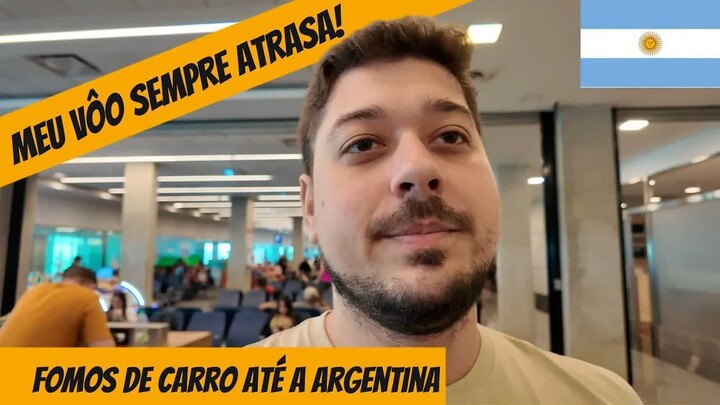De Carro para a Argentina: Como Foi Passar na Imigração! 🚗✈️