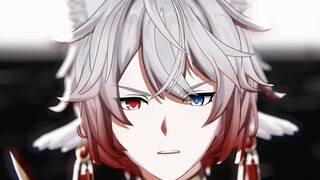 3D定制模型展示-「天栋：悬星中天」【原神+星铁风】