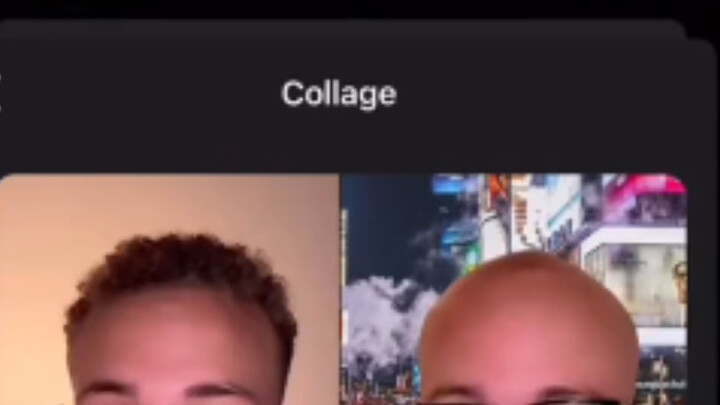 When I enter the live broadcast room, I change my avatar to the host's face