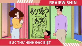 Review shin cậu bé bút chì , BỨC THƯ HÌNH ĐẶC BIỆT , tóm tắt shin cậu bé bút chì