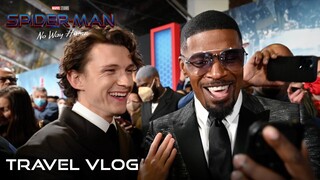 SPIDER-MAN: NO WAY HOME Travel Vlog - Los Angeles