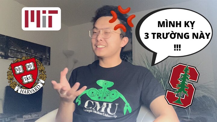 Vlog 36: Vì Sao Mình KHÔNG Muốn Học Trò Theo Học Harvard, Stanford và MIT | Lâm Python