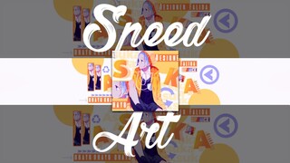 SPEED ART - Banner Anime [Ps Touch]