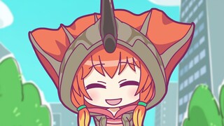 "MAD/Monster Girl" tidak berbeda dari yang lain dan juga bukan Ultraman, tapi aku adalah aku~ Ultra 