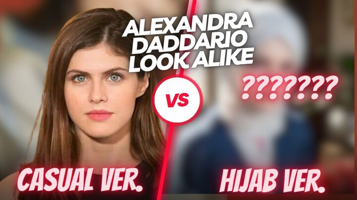 Mirip Alexandra Daddario