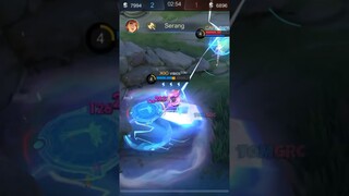 Jarang dapet lawan jago (part 2) #shorts #mobilelegends #tomgrc