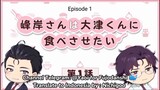 Minegishi-San WA Ootsu-kun ni Tabesasetai Episode 1 - 4 [Full Version] SUB INDO