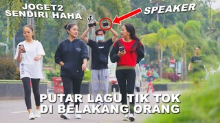 PUTAR LAGU TIK TOK PAKE SPEAKER PART 9