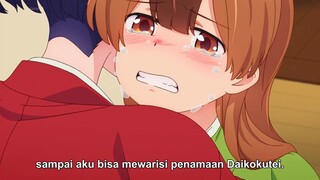 Uchi no Shishou wa Shippo ga Nai Episode 13 End Sub Indo