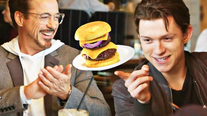 2019 [Netflix Chef Show] — Robert Downey Jr. & Tom Holland Edition