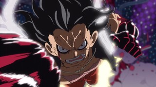 "Cắt hết lời thoại" Snake Man Luffy VS Ka Er, căng thẳng hết cỡ! Trận đánh hay nhất của Vua Hải Tặc