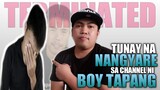 WHAT HAPPEN TO BOY TAPANG 's YOUTUBE CHANNEL? BAKIT NATERMINATE?