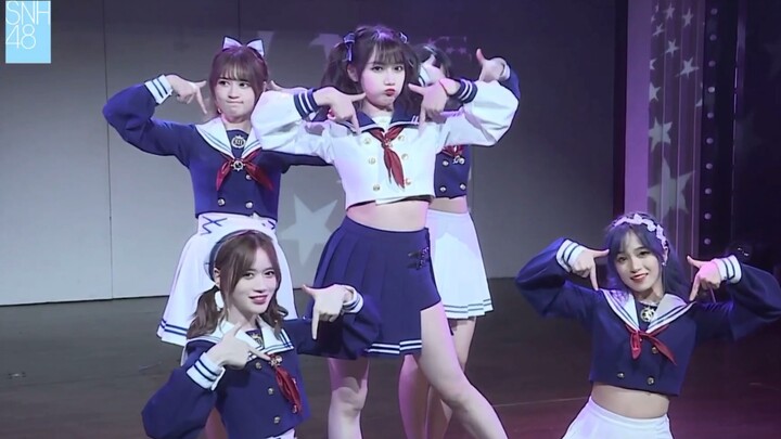 【SNH48】"TT" لطيفة للغاية! سونغ شين ران جميلة جدًا! 28 نوفمبر 2020، العرض الخاص بالذكرى الخامسة لفريق