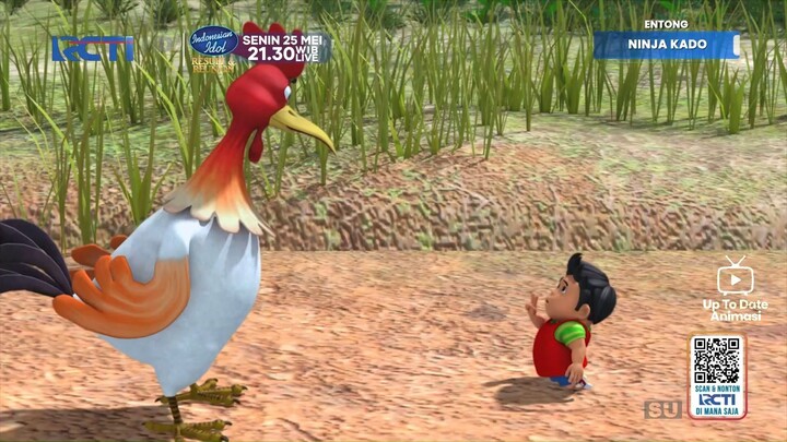 Entong Season 1 - Perang Sengit Dilangit - Eps 4