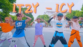 【กลุ่มเต้น B-Wild】 ITZY - ICY  เวอร์ชันเต้น | โดย B-Wild จากเวียดนาม