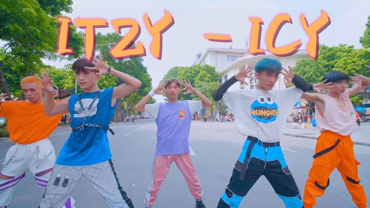 【B-Wild Dance Crew】 ITZY - ICY Dance Cover | By B-Wild From Vietnam