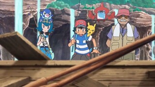 [S22 Alola] Pokémon Tập 977 Yowashi yếu đuối và mạnh mẽ, chủ nhân chiếc hồ!