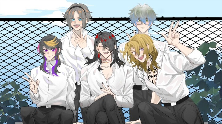 【luxiem Handwritten Letter】Welcome to Cowherd Boys High...?
