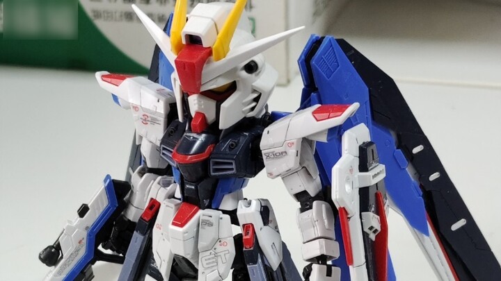 Bandai RG ที่เรียบง่ายมากฟรีสำหรับ SD, บทช่วยสอน