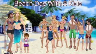 Fun Day At The Beach 🏝 🏖 SIMS FREEPLAY