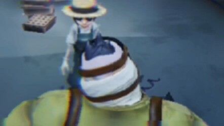 At one year old, I got beaten by my dad: That was it.