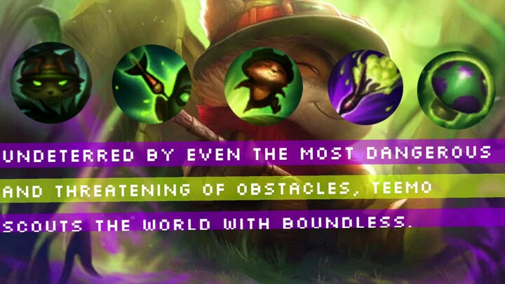 Teemo's quick biography @gamerlounge