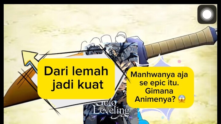 Rating tertinggi di Eps pertama, tapi dapat Reting rendah di Eps selanjutnya. Anime Solo Leveling