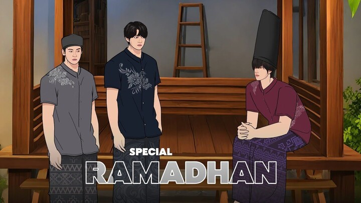 KRISH TAKUT KECOA DAN MIKO JADI IMAM (SPESIAL RAMADHAN)