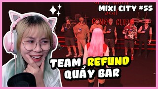 GTA Role Play | Misthy hoạt động bar ngầm. Team Refund thi uống rượu & người chiến thắng là? #55