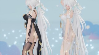 [MMD]Chỉ huy, bộ váy này hình như không thể che chắn tốt cho ngươi! ⁄(⁄ ⁄·⁄ω⁄·⁄ ⁄)⁄